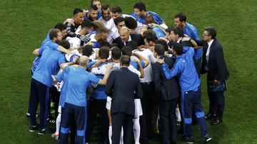Ocho jugadores madridistas optan al ‘Equipo del Año UEFA’