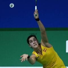 Carolina Marín cae en su debut en las Superseries de Dubai