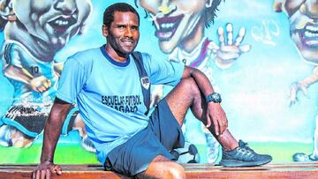 El peruano que jugó en Chile en los 90: "Lo más raro era la cerveza con Fanta"