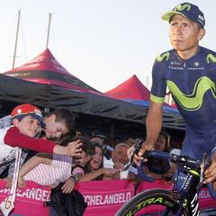 Nairo en Italia: El país que ama el fútbol, el ciclismo y la F1