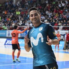 Borja, el gol del Movistar Inter tiene firma madrileña