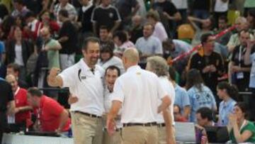 Los jugadores respaldan a Orenga: "Se lo merece"