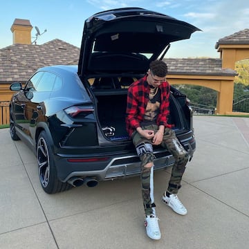La joven estrella de los Charlotte Hornets es un reconocido fan¨¢tico de los veh¨ªculos de lujo, y as¨ª lo demuestra en sus redes sociales.