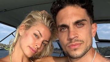 Las pistas que avalan la ruptura de Marc Bartra y Jessica Goicoechea