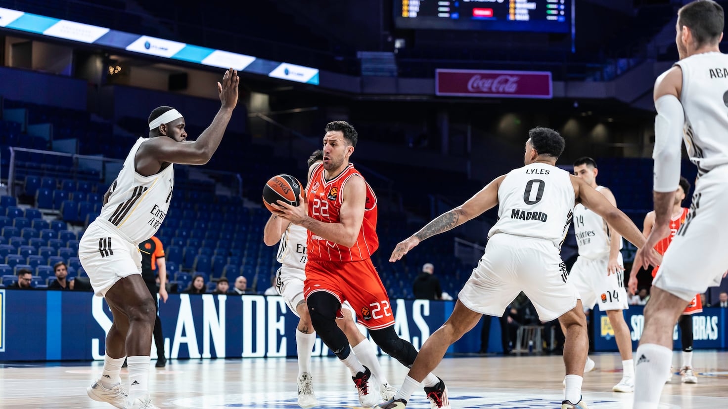 REAL MADRID-HAPOEL CON PÚBLICO: Seguridad reforzada y acceso limitado