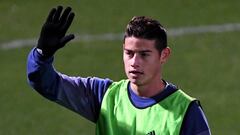 El Real Madrid aún no recibe ofertas formales por James