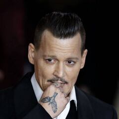 Johnny Depp, demandado por agredir a un hombre en un rodaje