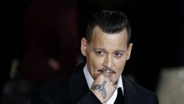 Johnny Depp, demandado por agredir a un hombre en un rodaje