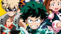 My Hero Academia: The Strongest Hero para móviles llegará este 2021 a occidente