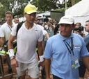 Rafa Nadal: la tierra como "inyección de energía positiva"