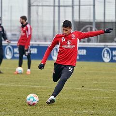 Gustavo Puerta, listo para debutar con Núremberg en Alemania