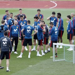 Selección: La plantilla llevará régimen de club esta semana