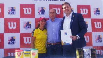 Fedetenis suma un patrocinador para el desarrollo del deporte