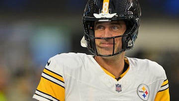 Steelers coach Mike Tomlin has positive update on Aaron Rodgers injury