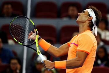 Grigor Dimitrov dumps Rafa Nadal out of China Open