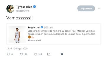 Rice: "Llull es mi gente, lo animar¨ªa tambi¨¦n en Australia"