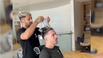 Manchester City’s Jack Grealish got a new look after winning the Premier League title, but fans are worried he may be adopting a rather unfortunate look.