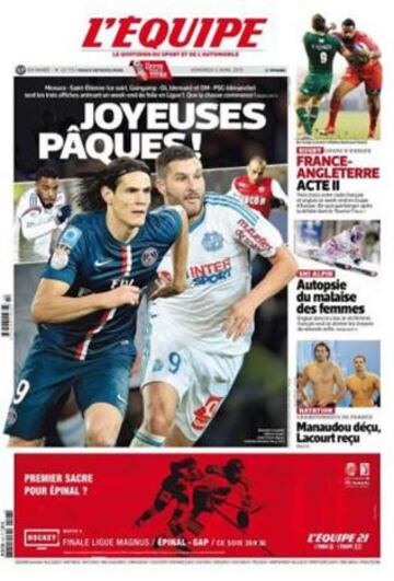 Portadas de la prensa deportiva