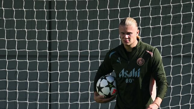 Haaland amenaza al Inter en la revancha de la final de 2023