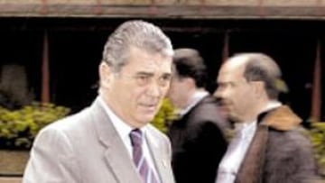 <b>EL JEFE</b>. Alfonso Soláns, presidente y dueño del Zaragoza.