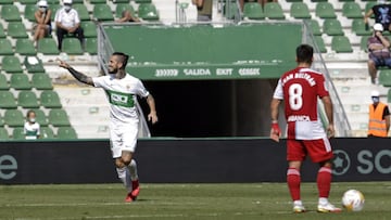 03-10-21 
 PARTIDO LIGA ELCHE - CELTA DE VIGO 
 GOL ELCHE 1-0 
 BENEDETTO