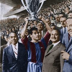Los mejores centrales de la historia del Barça