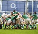 Inglaterra vence a Irlanda y es favorita para llevarse el título