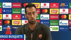 Busquets: "Que Setién siga sería buena señal"