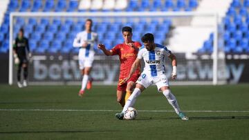 Leganés - Zaragoza: LaLiga Smartbank en vivo