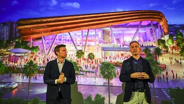 El proyecto Nou Palau de Font: 380 millones y 2030