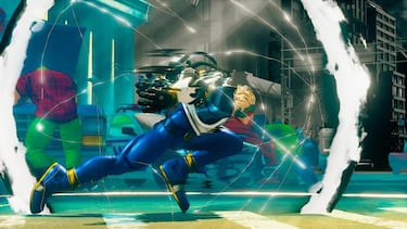 Consigue ya el traje de Captain Commando en Street Fighter V