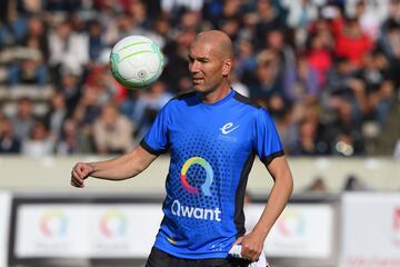 Zinedine Zidane.