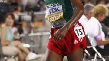Bekele no defenderá su título en 5.000 metros