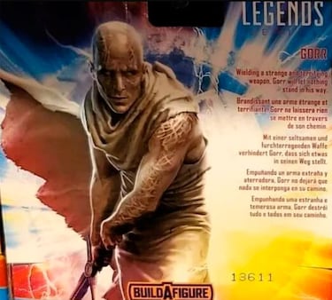 Así luce Christian Bale en Thor Love and Thunder: primera imagen de Gorr, el Carnicero de Dioses