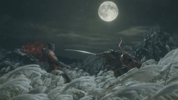 Genichiro Ashina le amputa el brazo a Sekiro