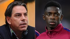 "Por tipos como Dembélé tengo una reputación de m..."