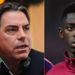 "Por tipos como Dembélé yo tengo una reputación de m..."