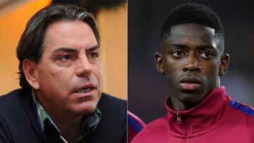 Volker Struth arremetió contra Dembélé.