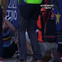 El corte de mangas de Evenepoel que indigna al ciclismo