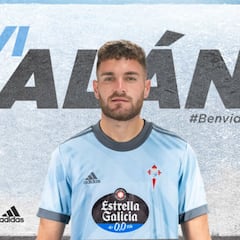 Oficial: Galán, celeste hasta 2026