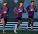 Bale y Kovacic, ausentes; Pepe, Benzema y Casemiro, al margen