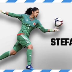 La colombiana Stefany Castaño refuerza la portería del Málaga Femenino