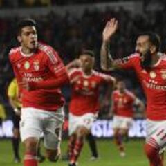 Raúl Jiménez con críticas positivas en diarios de Portugal