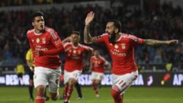 Raúl Jiménez con críticas positivas en Portugal