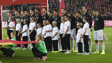 1x1 de España: Navas, colosal; Saúl, con pegada y Rodrigo desconectado