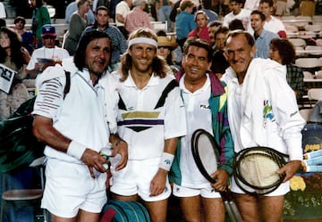 Durante varios años ha jugado Torneos Senior por todo el mundo. En el año 2000 ganó el dobles de Roland Garros, formando pareja con el americano Stan Smith.