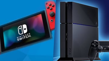 Nintendo Switch ya supera las ventas totales de PS4 y PS4 Slim en Japón