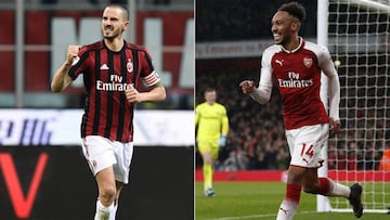 Horario, canal de TV y c&oacute;mo ver online el Mil&aacute;n - Arsenal . Sigue todos los detalles del juego correspondiente a los octavos de final de la Europa League