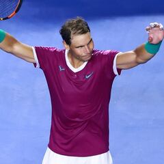 Nadal debuta en Acapulco eliminando a Kudla