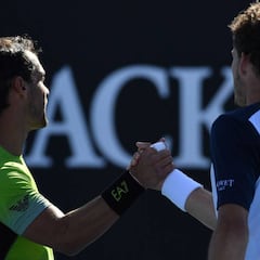 Carreño: "Fognini habla mucho y a veces dice cosas despectivas"